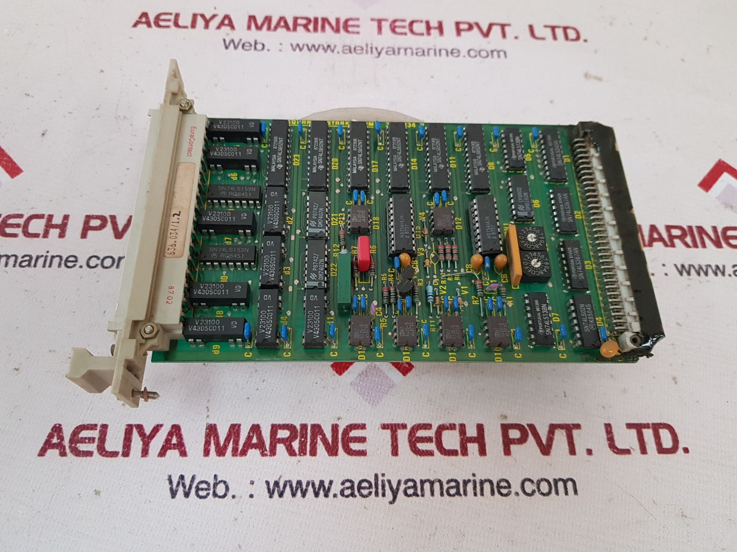 Square D starkstrom 3636034 p pcb card 636.034/1.2 - Image 2