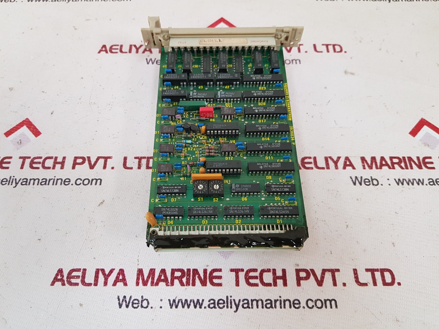 Square D starkstrom 3636034 p pcb card 636.034/1.2 - Image 3