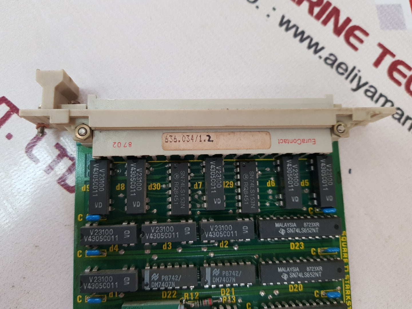 Square D starkstrom 3636034 p pcb card 636.034/1.2 - Image 5