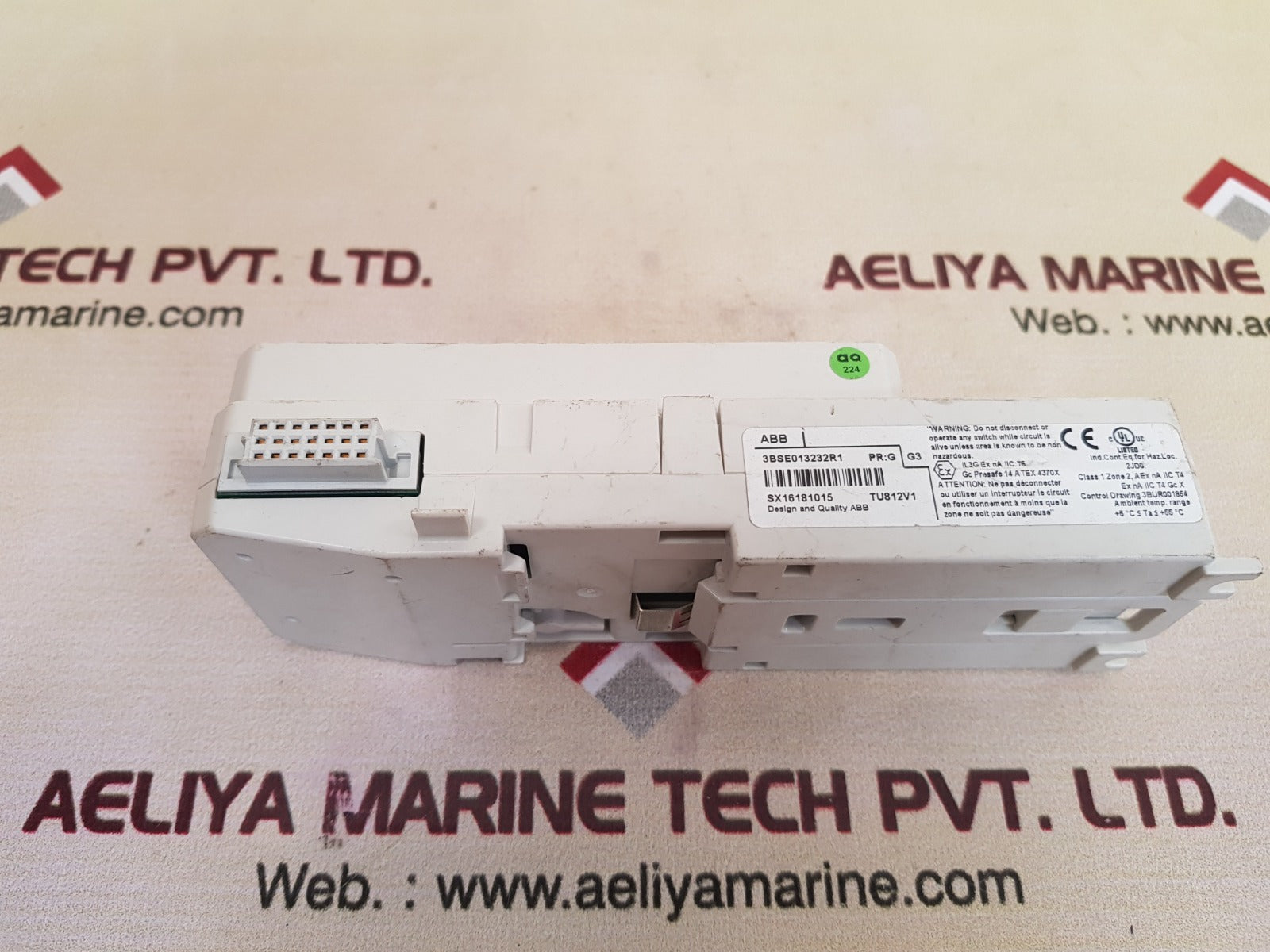 Abb Tu812V1 Compact Module Termination Unit 3Bse013232R1 - Image 2