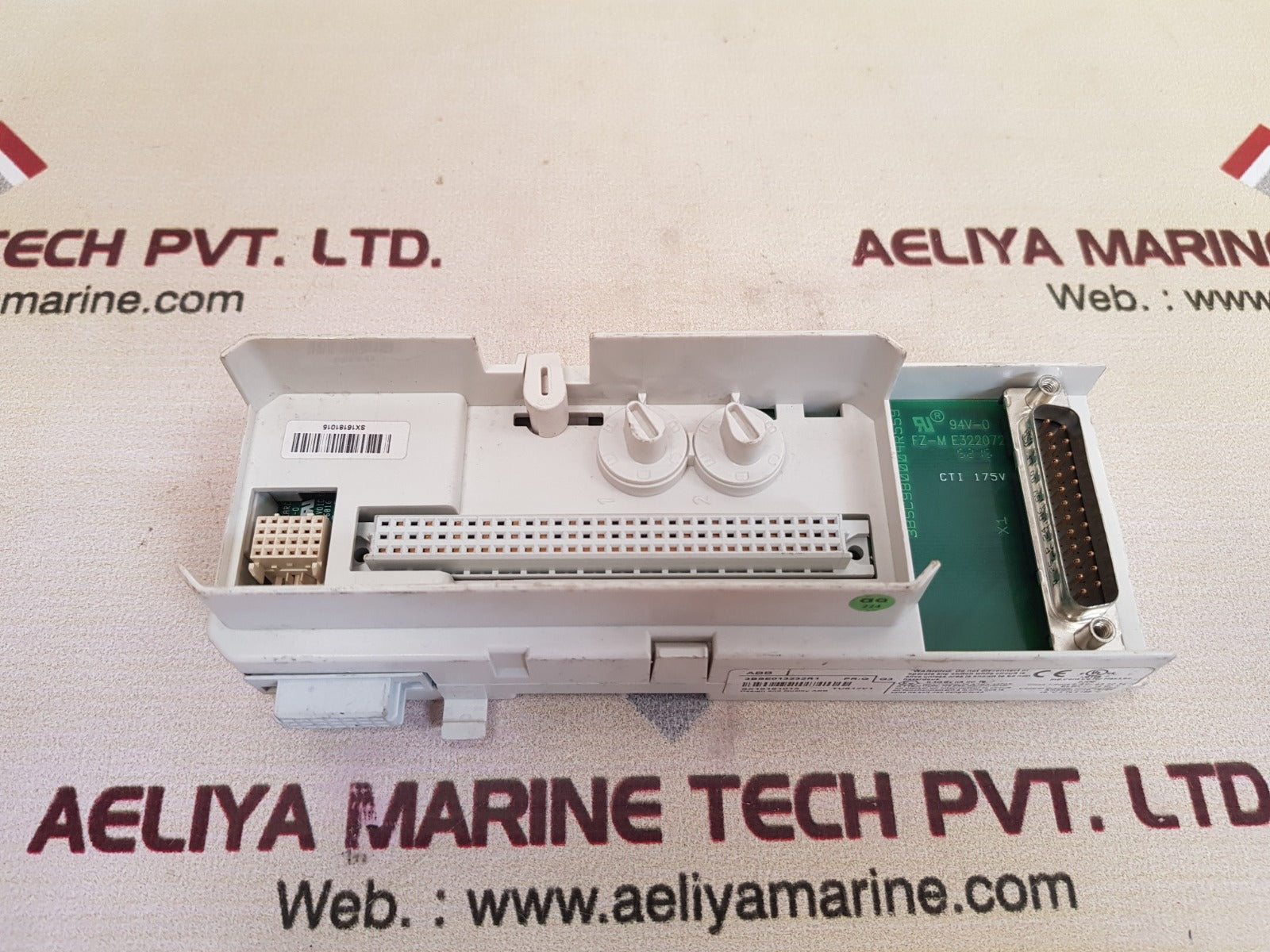 Abb Tu812V1 Compact Module Termination Unit 3Bse013232R1