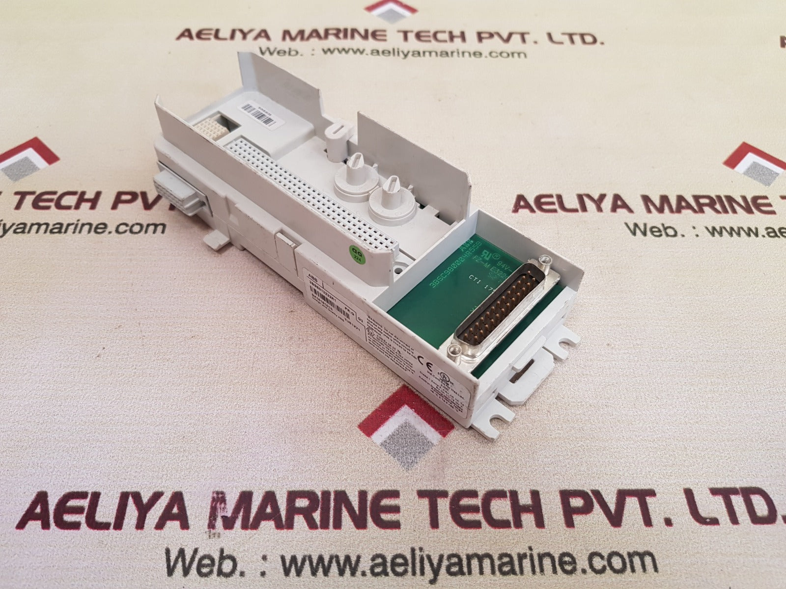 Abb Tu812V1 Compact Module Termination Unit 3Bse013232R1 - Image 5