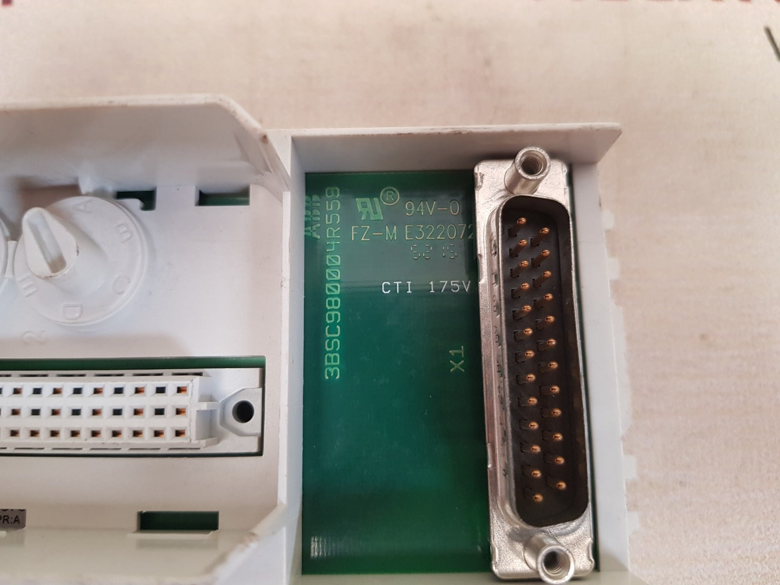 Abb Tu812V1 Compact Module Termination Unit 3Bse013232R1 - Image 6