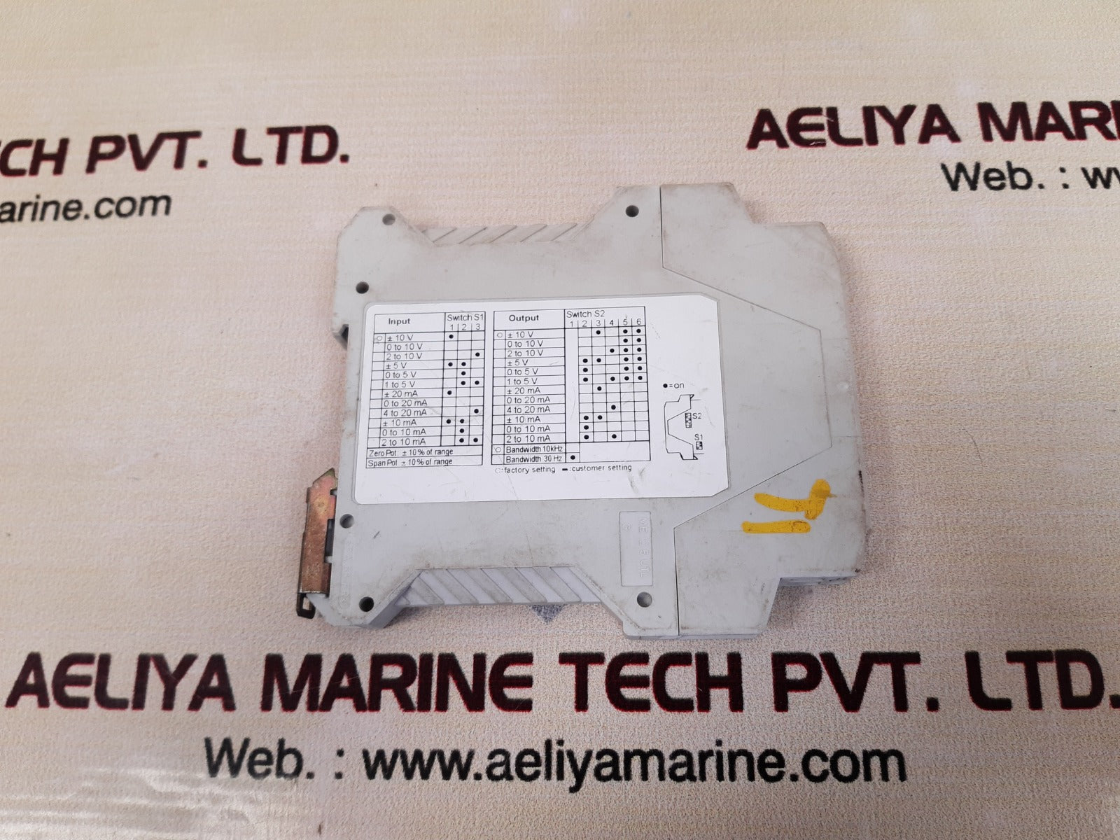 Drago Dk8000-010 Isolation Amplifier Module - Image 5