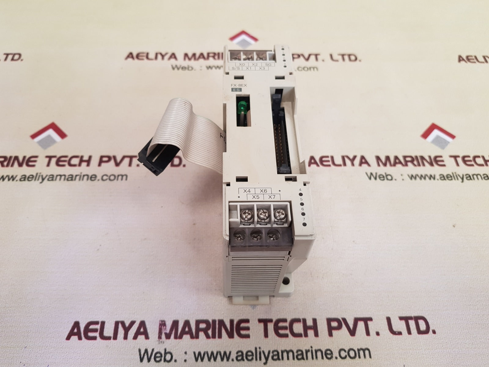 Mitsubishi Fx-8Ex-es Programmable Controller 24Vdc 7Ma