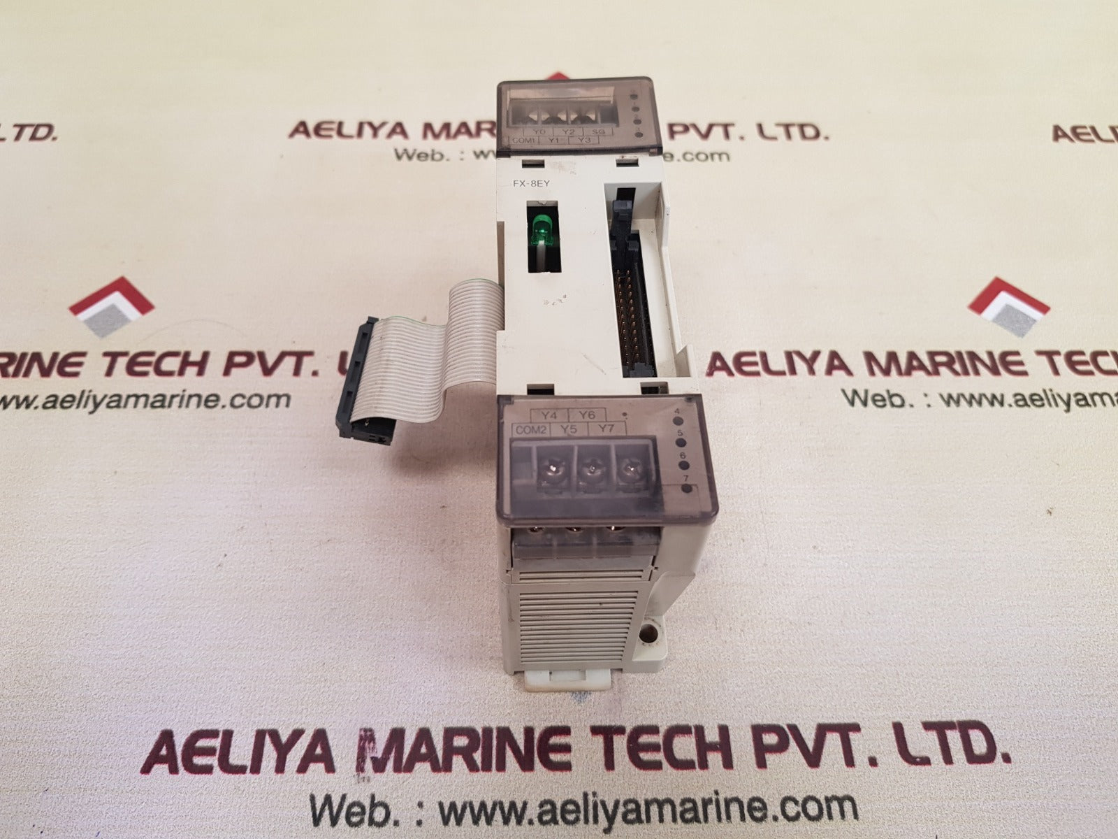 Mitsubishi Fx-8Eyr-es/Ul Programmable Controller Unit 120/240Vac