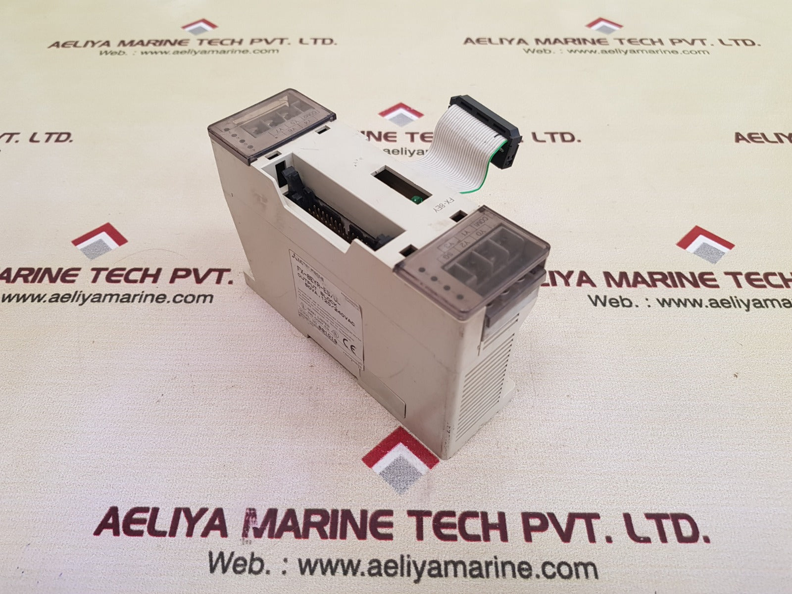 Mitsubishi Fx-8Eyr-es/Ul Programmable Controller Unit 120/240Vac - Image 6