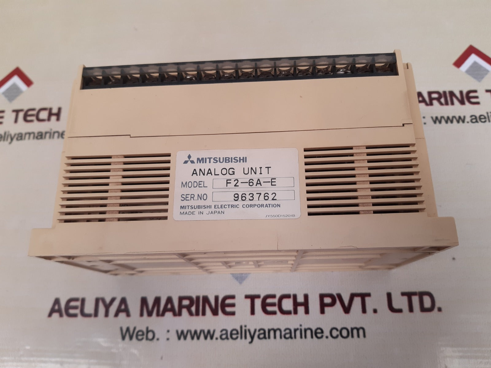 Mitsubishi melsec f2-6a-e analog unit - Image 4