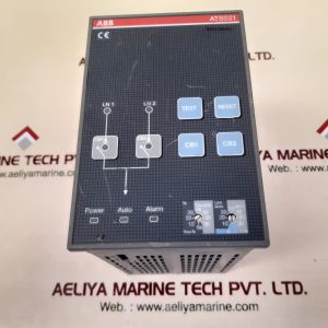 Abb Ats021 Dual Power Automatic Transfer Switch Controller Module