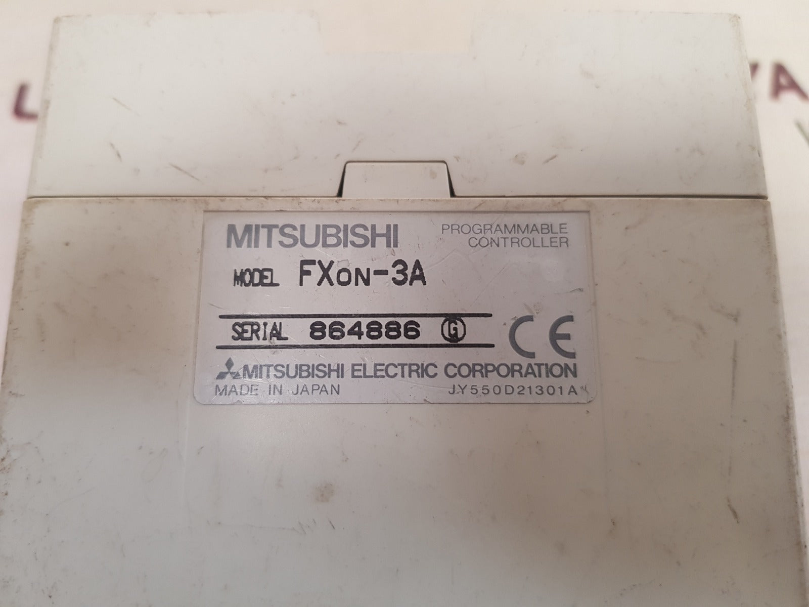 Mitsubishi Fxon-3A Plc Programmable Controller Jy550D21301A - Image 7