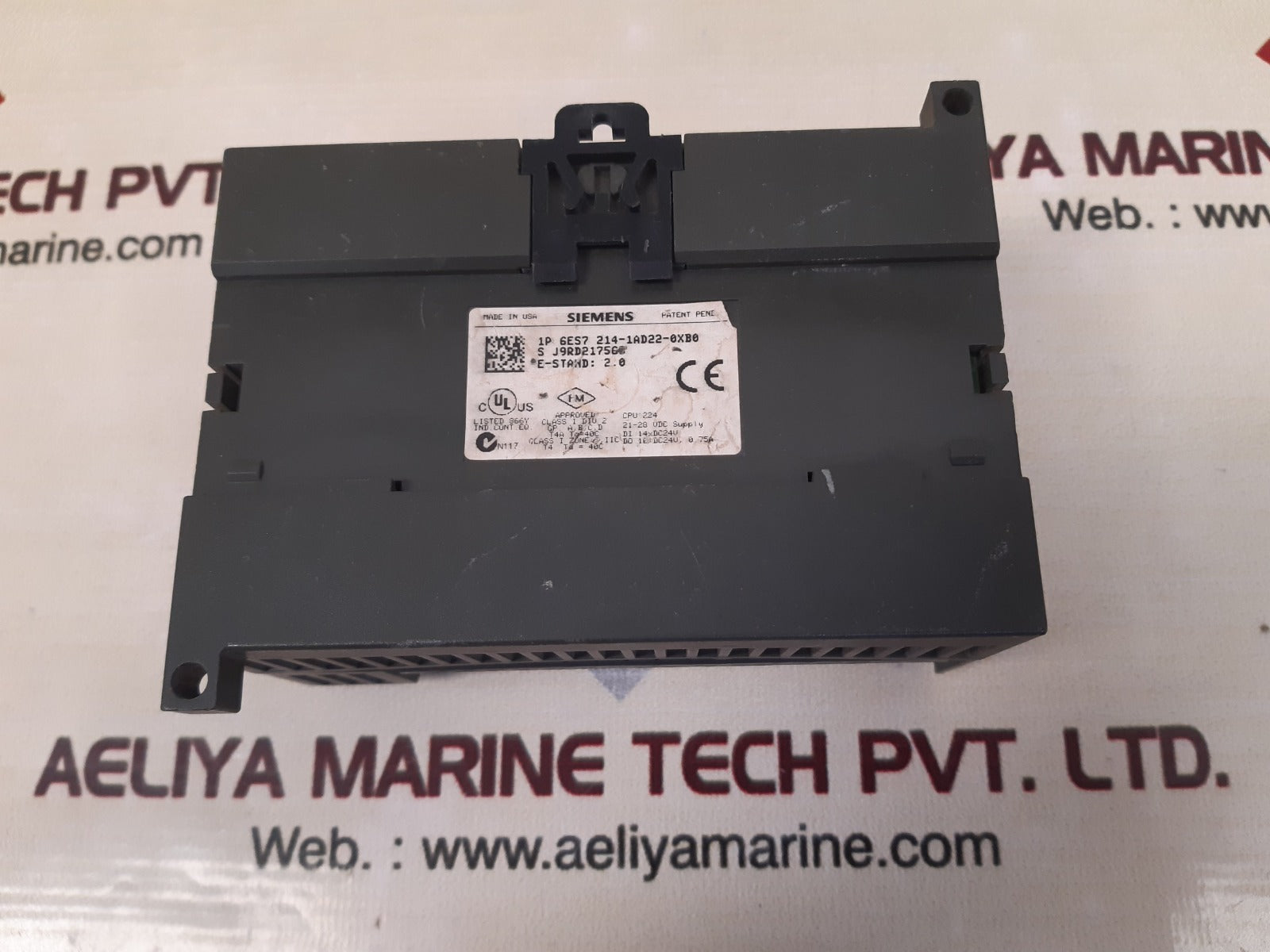 Siemens Simatic S7-200 6Es7 214-1Ad22-0Xb0 Cpu 224 Plc Digital Controller Module - Image 4