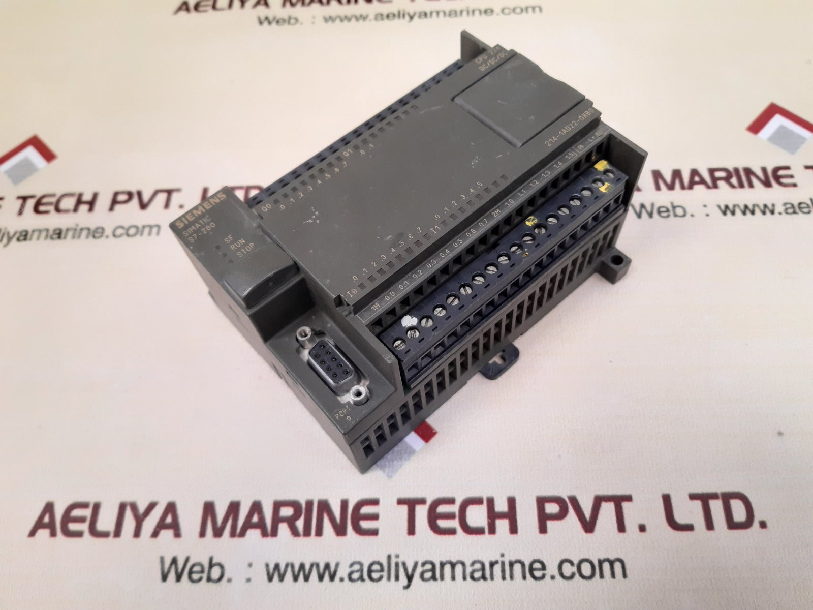 Siemens Simatic S7-200 6Es7 214-1Ad22-0Xb0 Cpu 224 Plc Digital Controller Module - Image 2