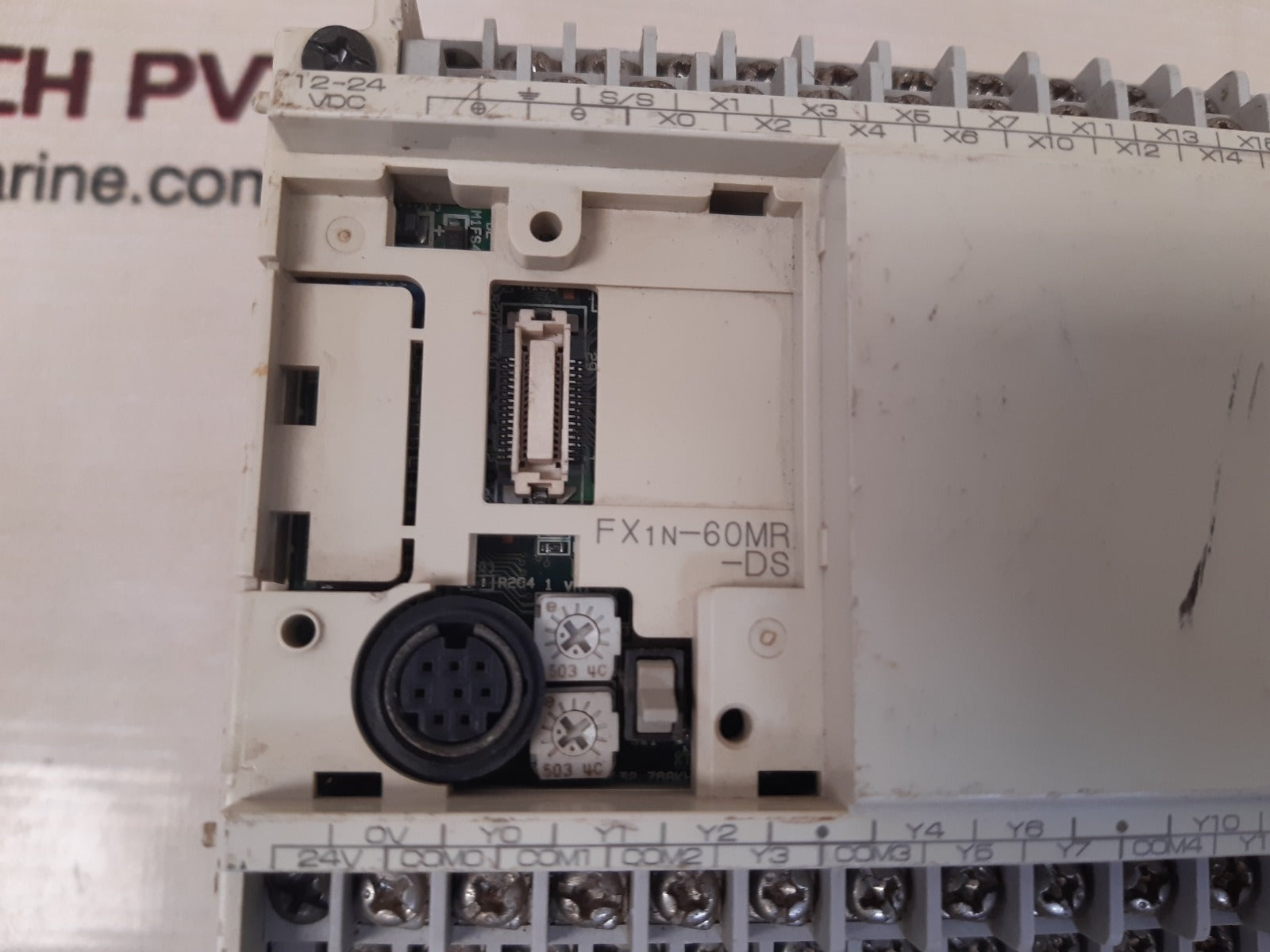 Mitsubishi Fx1N-60Mr-ds Programmable Controller Logic Power Unit Plc Module - Image 3