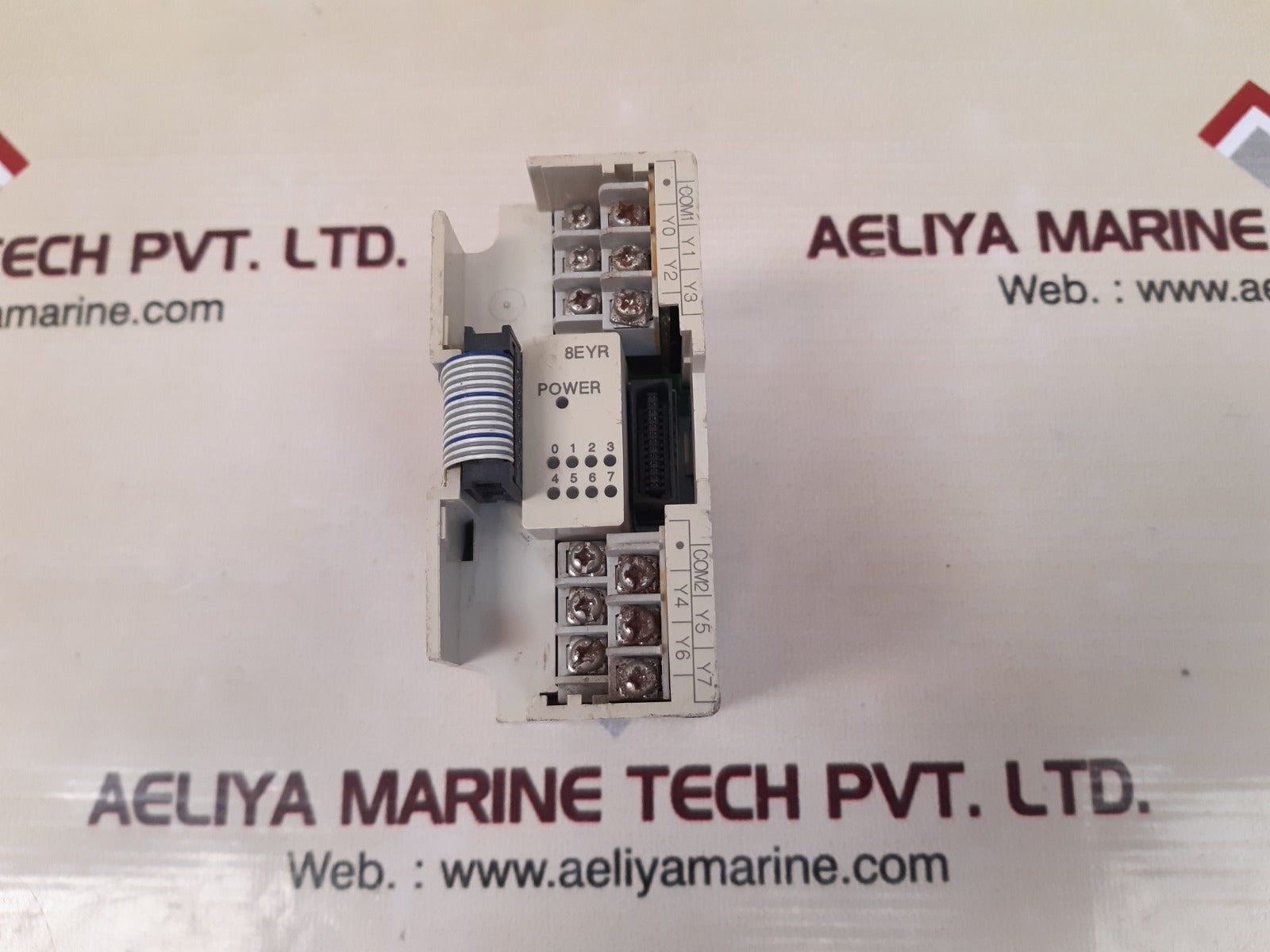Mitsubishi Fx0N-8Eyr Programmable Controller Logic Power Unit Plc Module