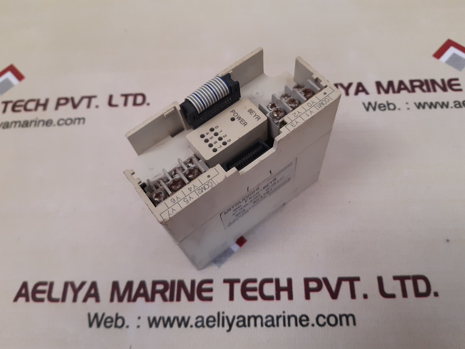 Mitsubishi Fx0N-8Eyr Programmable Controller Logic Power Unit Plc Module - Image 6