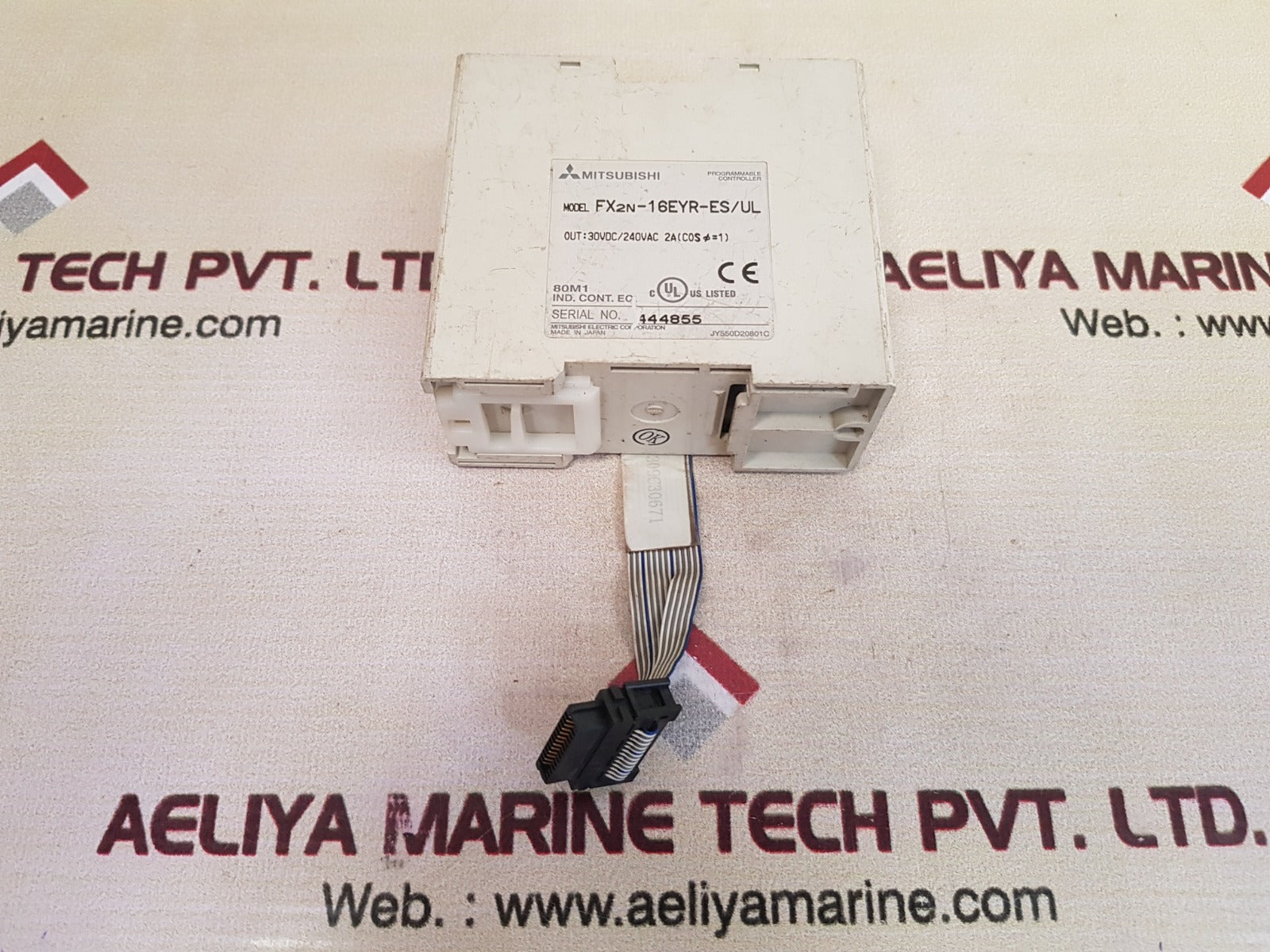 Mitsubishi Electric Fx2N-16Eyr-es/Ul Programmable Controller 30Vdc/240Vac - Image 3