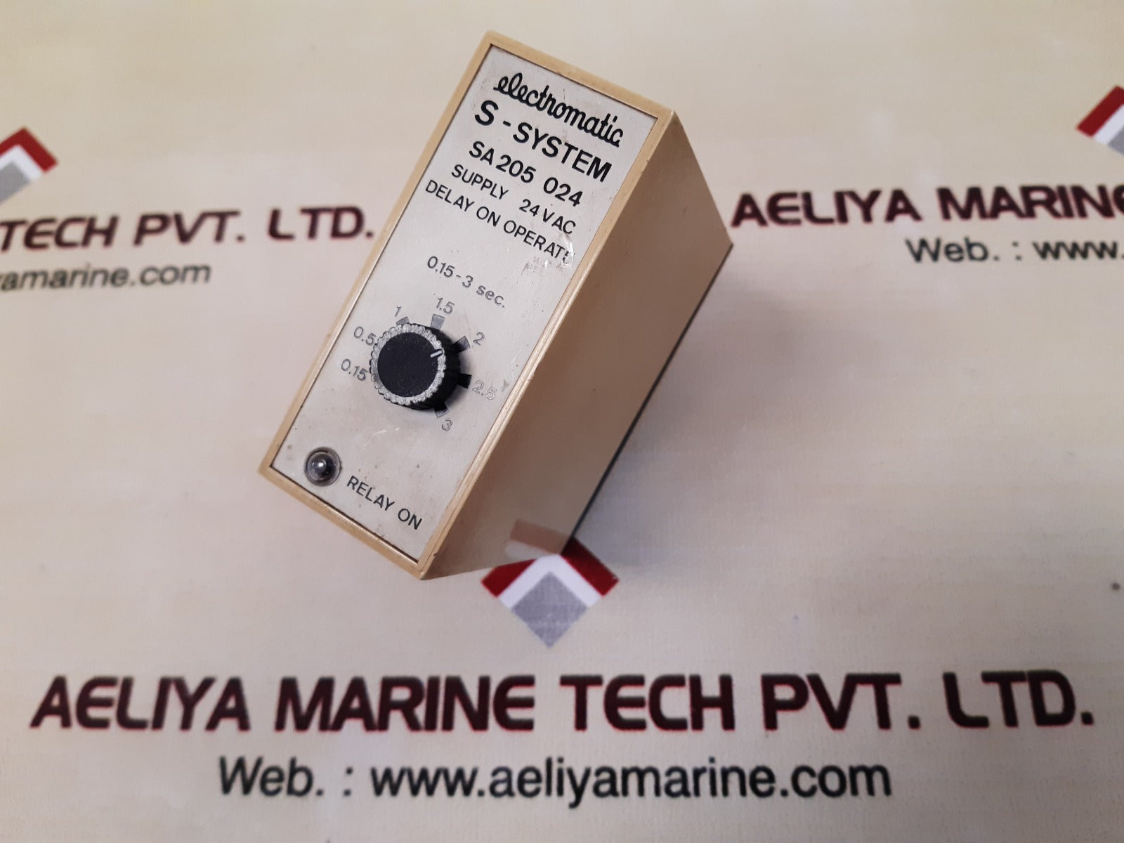 Electromatic s-system sa205 024 delay on operate - Image 2