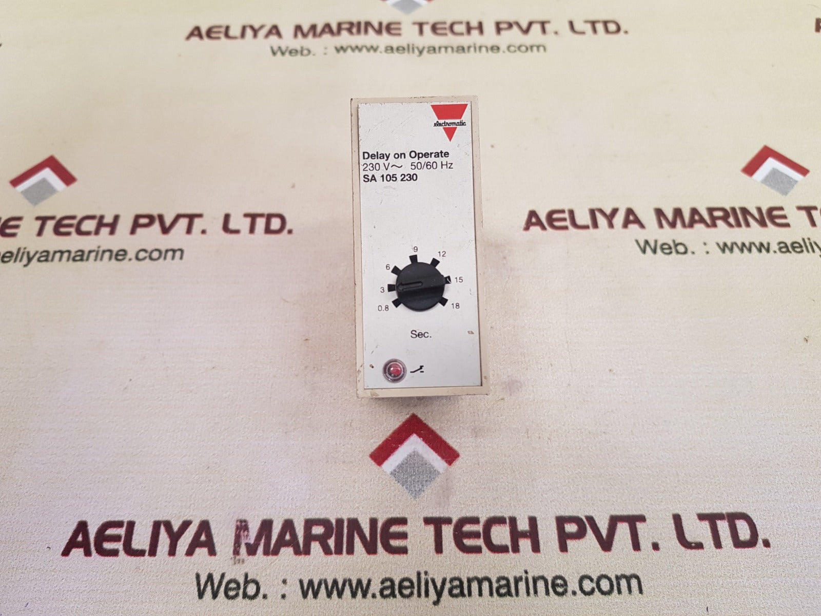 Carlo Gavazzi Sa 105 230 Delay On Operate 230V~50/60Hz