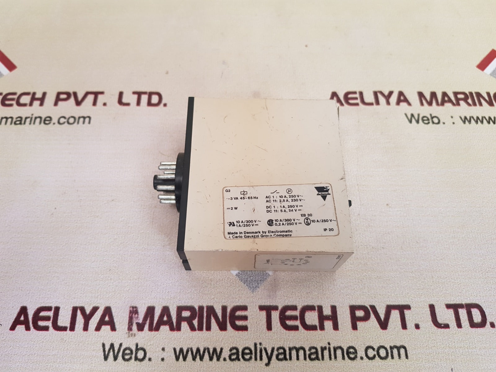 Carlo Gavazzi Sa 105 230 Delay On Operate 230V~50/60Hz - Image 2