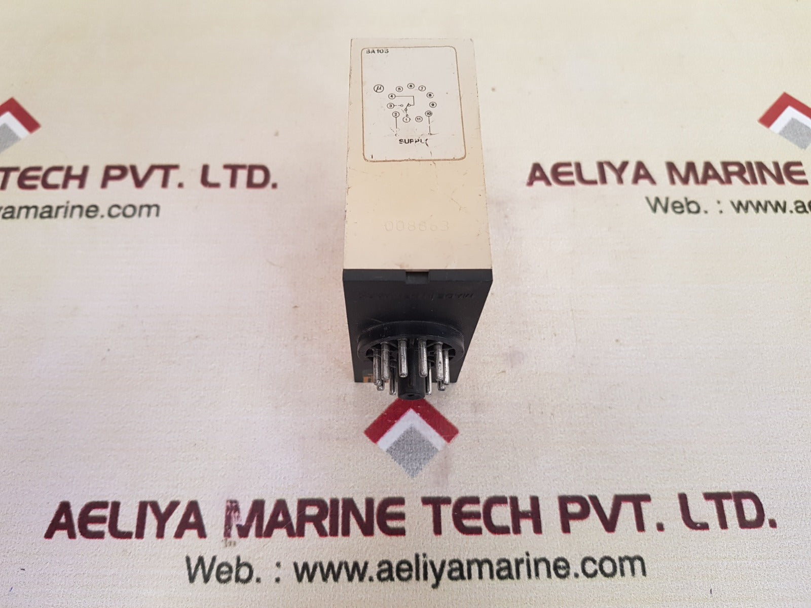 Carlo Gavazzi Sa 105 230 Delay On Operate 230V~50/60Hz - Image 5