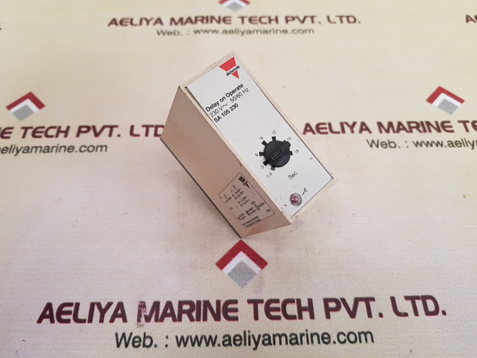 Carlo Gavazzi Sa 105 230 Delay On Operate 230V~50/60Hz - Image 6