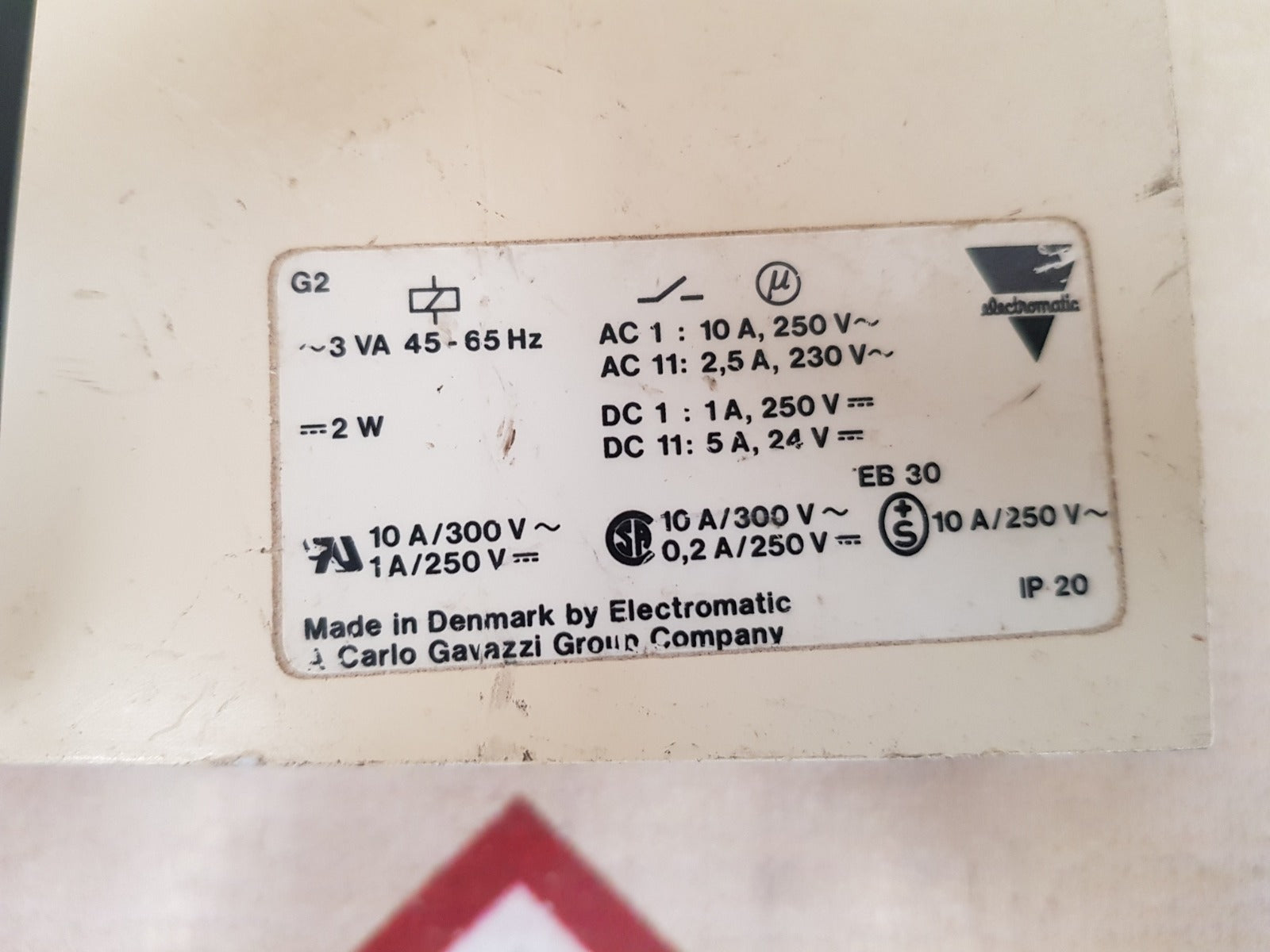 Carlo Gavazzi Sa 105 230 Delay On Operate 230V~50/60Hz - Image 7