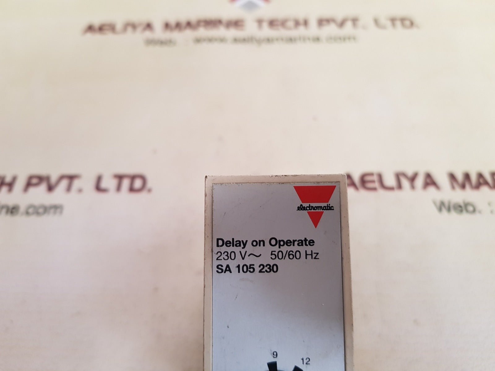 Carlo Gavazzi Sa 105 230 Delay On Operate 230V~50/60Hz - Image 8