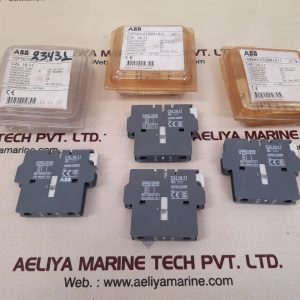 Abb cal18-11 auxiliary contact 1sfn010720r1011 New One
