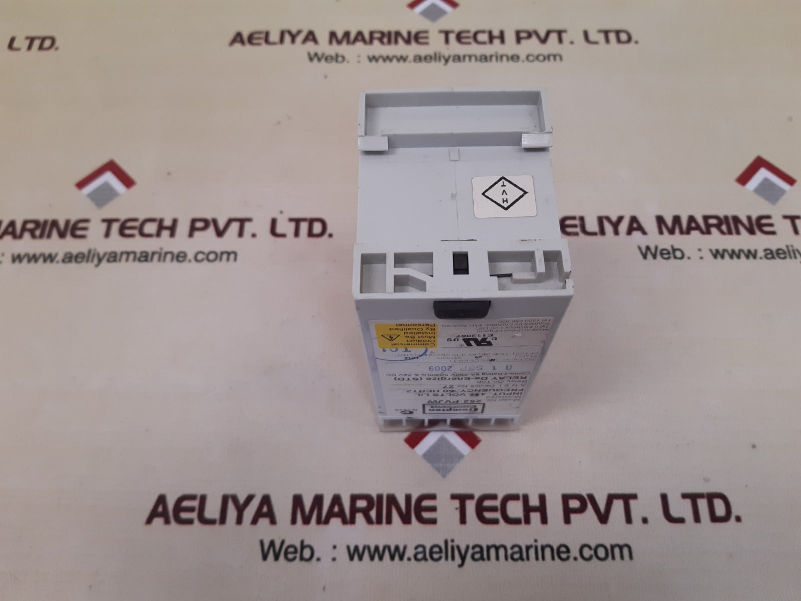 Crompton 252-pvjw Option Time Delay 0/10 Seconds(Std) Protector Relay Module - Image 5