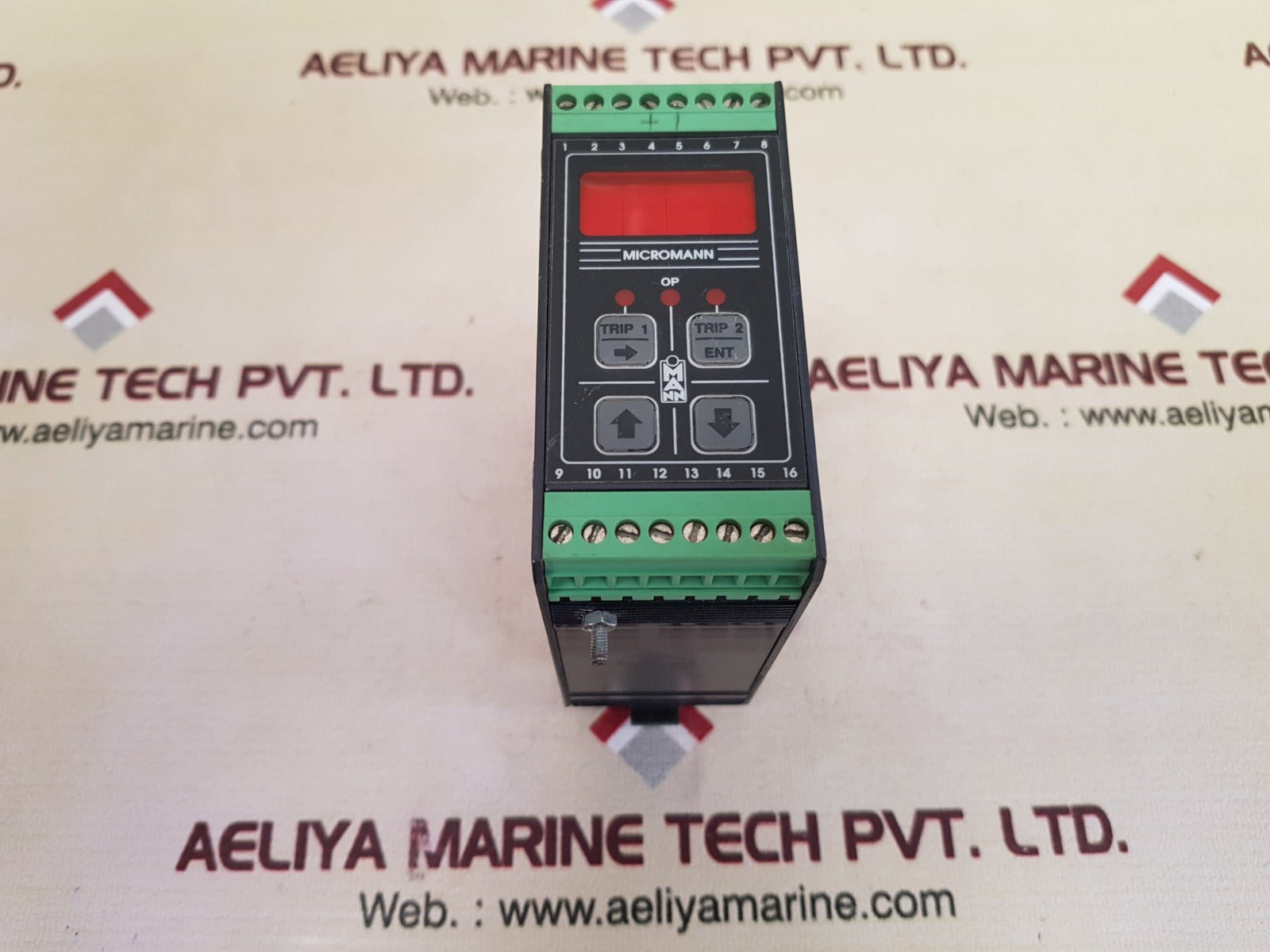 Mann Industries Uhz/R/110Vac/V1.20 Monitoring Module 110Vac