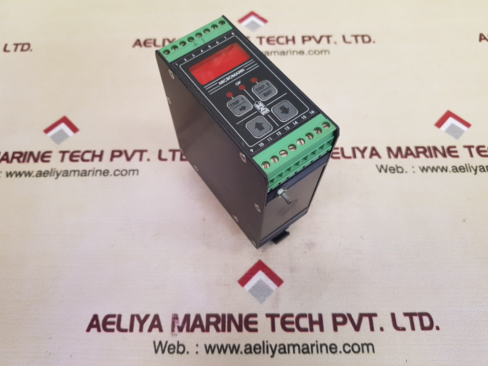 Mann Industries Uhz/R/110Vac/V1.20 Monitoring Module 110Vac - Image 5