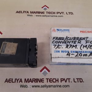 Sin Woo S-con Fdc-2C8N-y Isolated Signal Converter