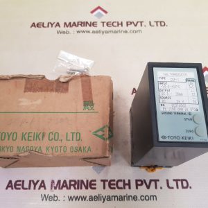 Toyo Keiki Cgp-1 Temperature Transducer Dc 24V