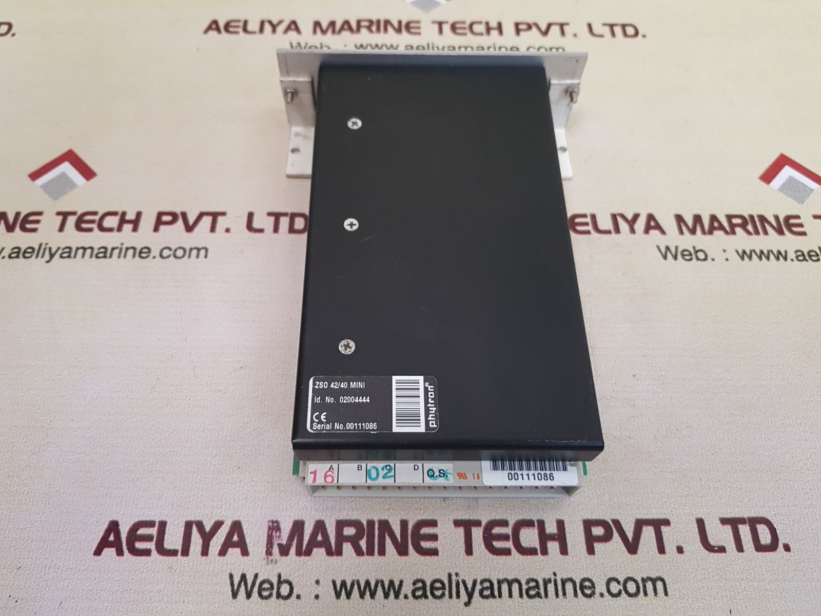 Phytron-elektronik Zs0 42/40 Mini Stepper Motor Driver 02004444 - Image 3