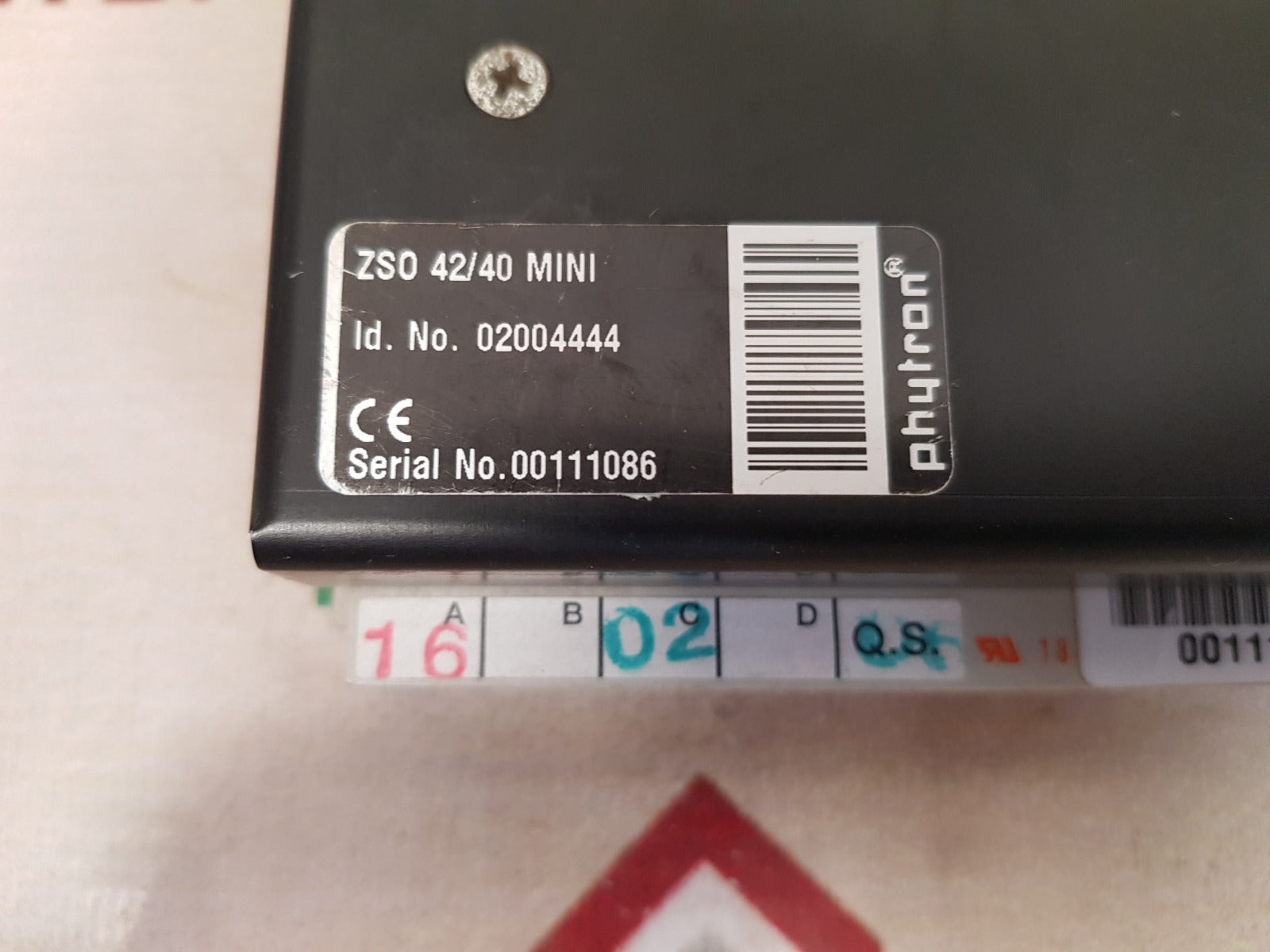 Phytron-elektronik Zs0 42/40 Mini Stepper Motor Driver 02004444 - Image 7