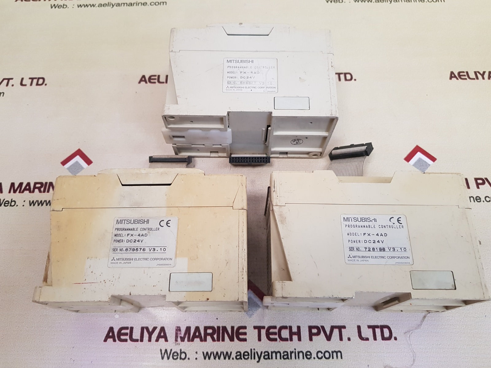 Mitsubishi Fx-4Ad Programmable Controller Dc24V - Image 2