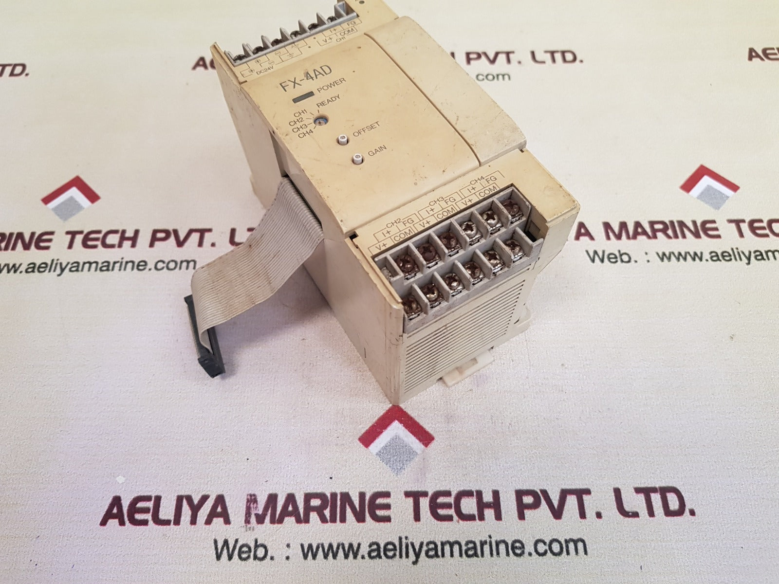 Mitsubishi Fx-4Ad Programmable Controller Dc24V - Image 7