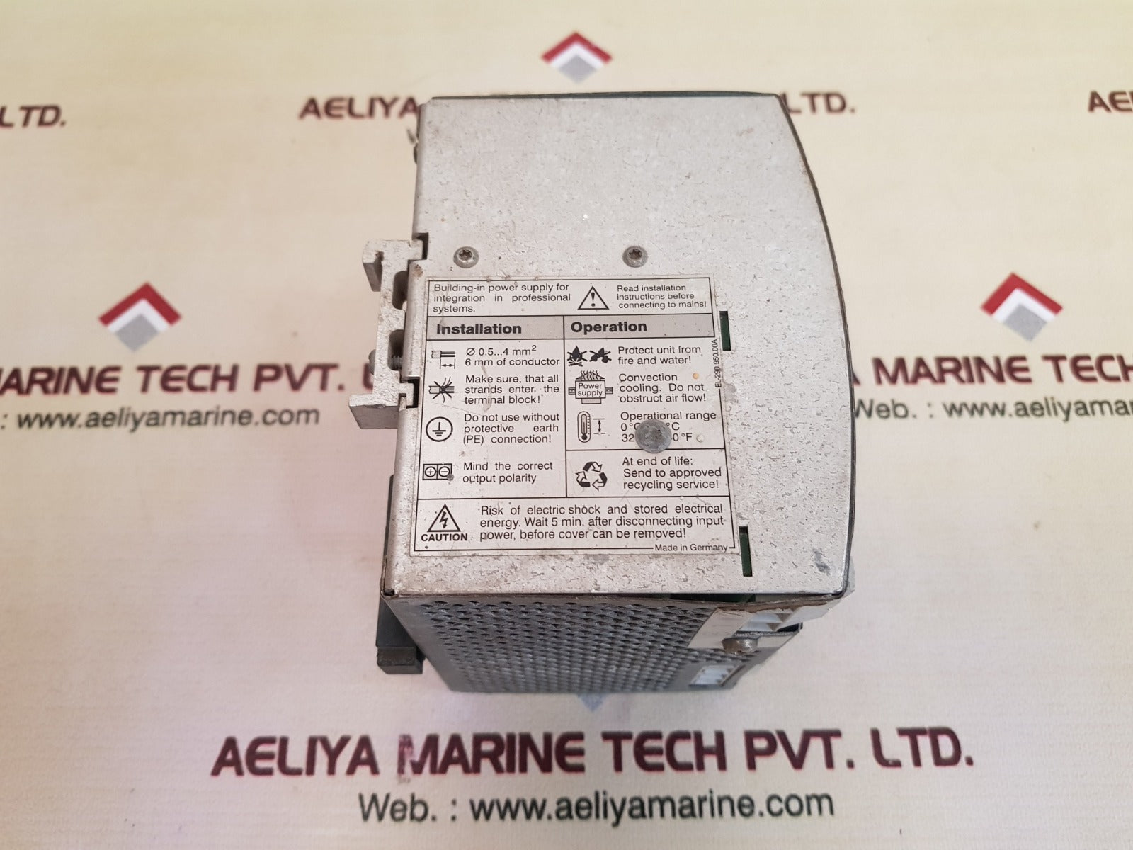 Sola Sdn 10-24-100 Power Supply 115/230 Vac 50-60Hz - Image 2