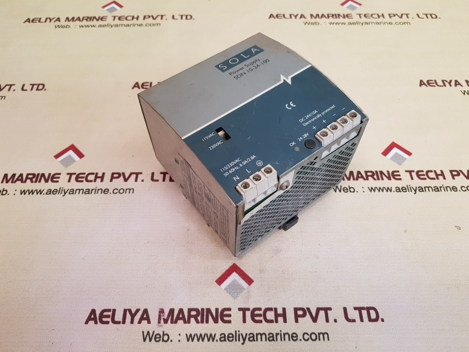 Sola Sdn 10-24-100 Power Supply 115/230 Vac 50-60Hz - Image 5