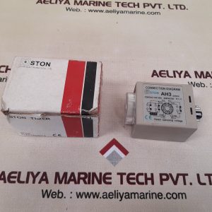 Ston Ah3-a Timer Relay 250Vac/5A