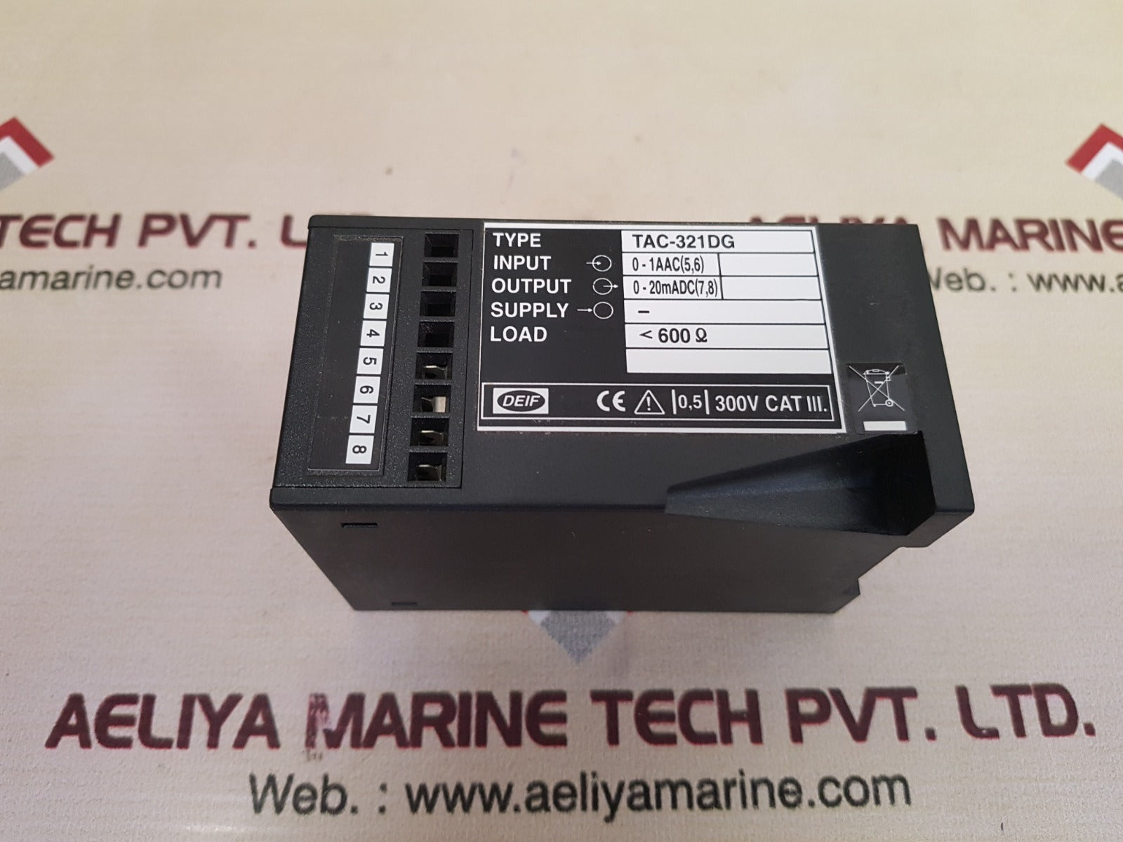 Deif Tac-321Dg Current Transducer 600 Ohm - Image 4