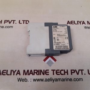 Abb ct-ers.21 time relay on-delay 1svr630100r0300