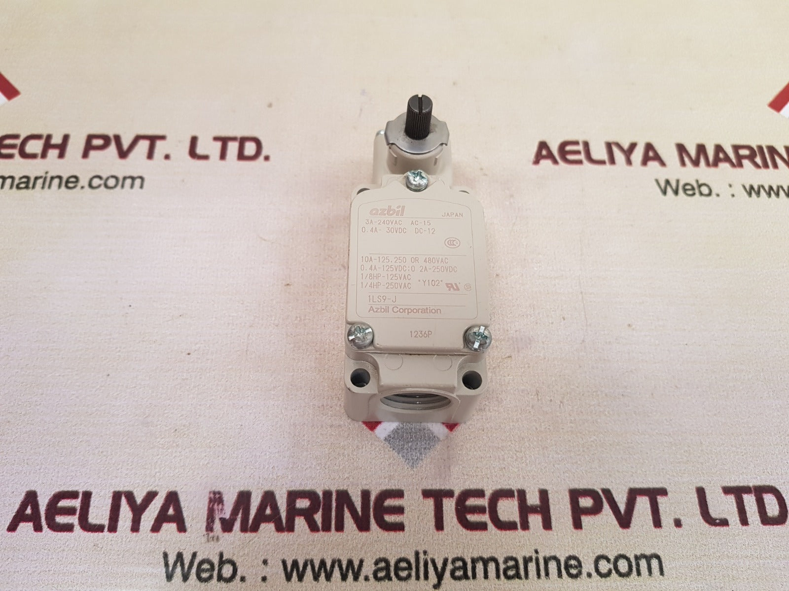 Azbil 1Ls9-j Micro Switch 10A 480Vac
