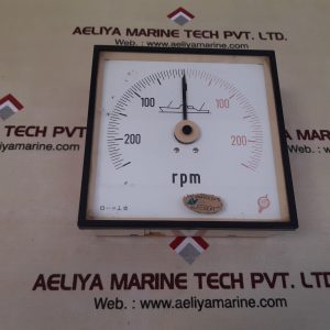 Stl 34854.4 200-0-200 Rpm Meter