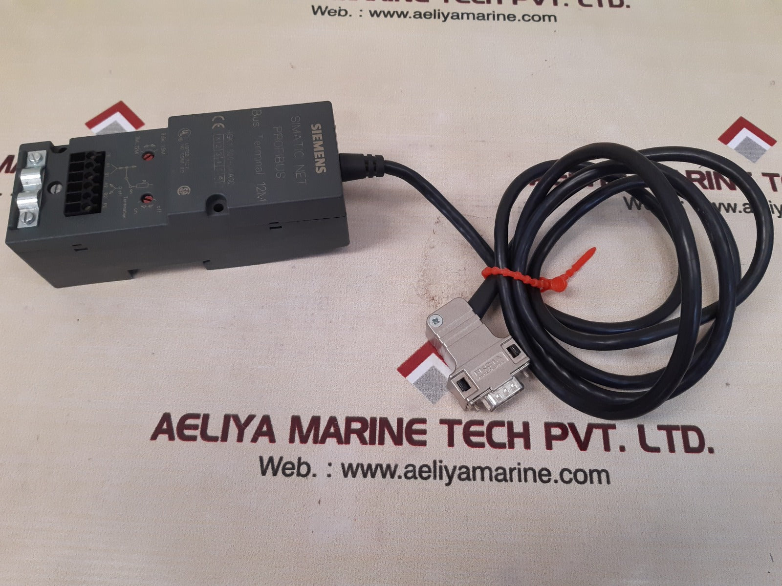 Siemens Simatic Net 6Gk1 500-0Aa10 Profibus Bus Terminal 12M - Image 4