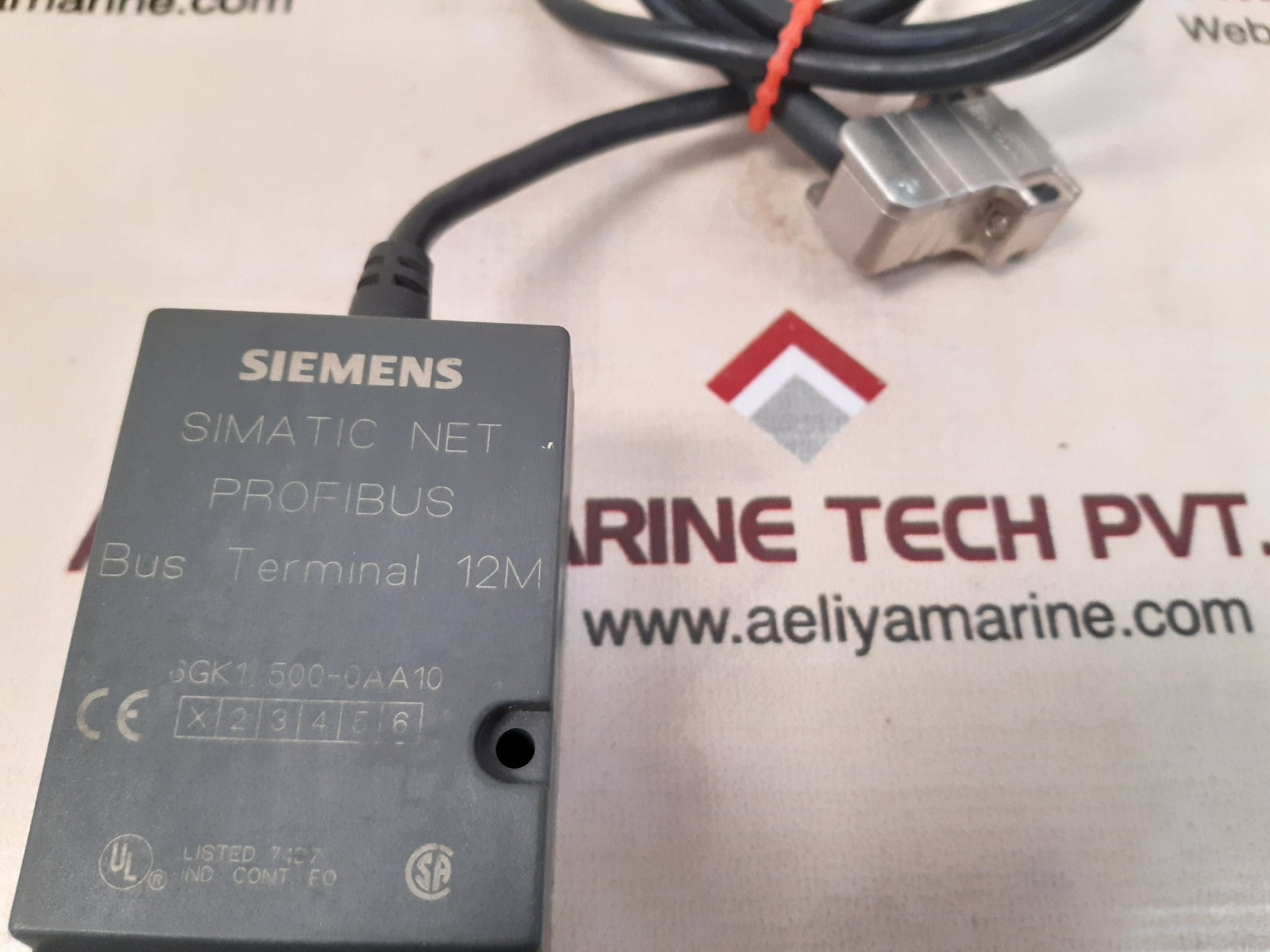 Siemens Simatic Net 6Gk1 500-0Aa10 Profibus Bus Terminal 12M - Image 7
