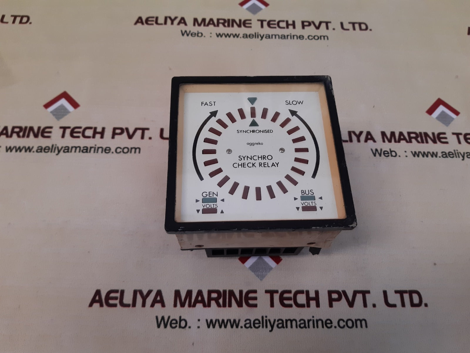 Crompton 244-14Gg-szbx-fq-sm Synchro Check Relay 380-480V Ac