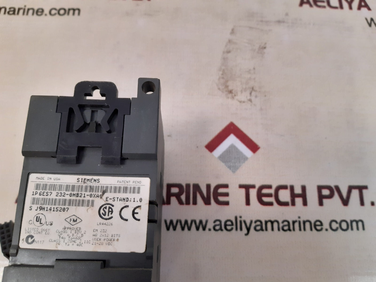 Siemens 6Es7 232-0Hb21-0Xa0 Plc Module 24Vdc - Image 7