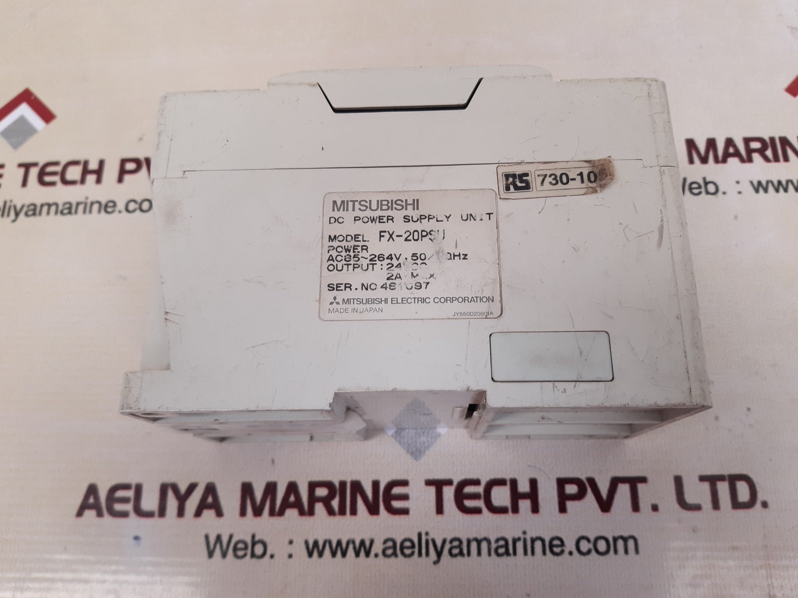 Mitsubishi Fx-20Psu Dc Power Supply Unit Ac85~264V 50/60Hz - Image 2