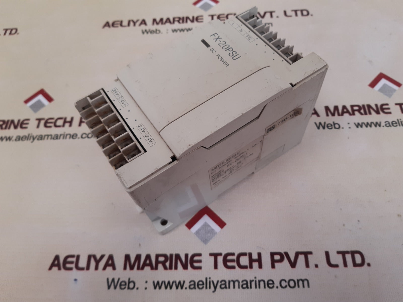 Mitsubishi Fx-20Psu Dc Power Supply Unit Ac85~264V 50/60Hz - Image 6